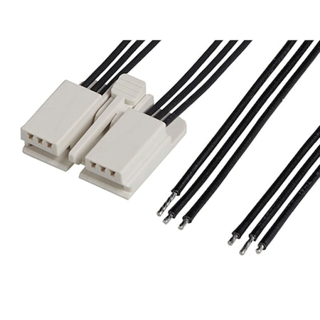 MOLEX Rectangular Cable Assemblies Edge Lock R-S 6Ckt 600Mm Sn 2163311064